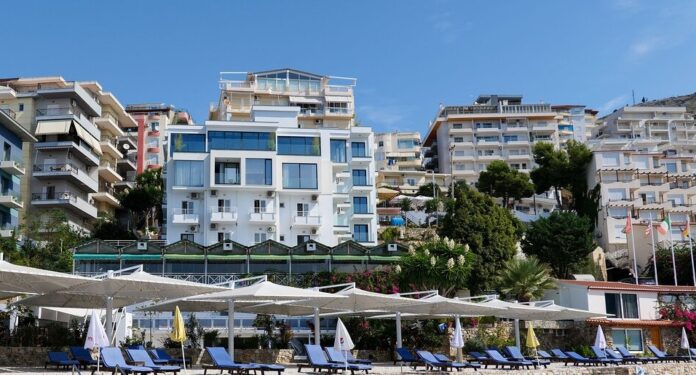 Hotel Restorant Nertili në Sarandë