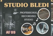 Studio Bledi Delvine- Kompozime per kenge te reja – Regjistrime audio