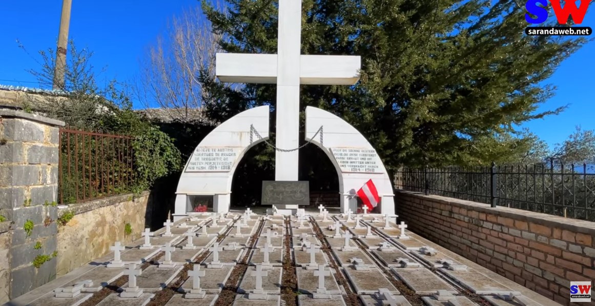 Memoriali në nderim të 200 robërve austriakë në Shën Vasil