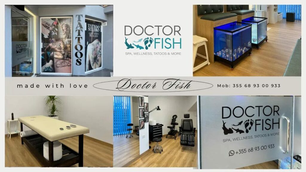 Doctor fish Saranda web