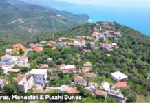 FSHATI PIQERAS – PIQERASI, Manastiri & Plazhi Bunec – VIDEO FSHATI PIQERAS PIQERASI saranda web