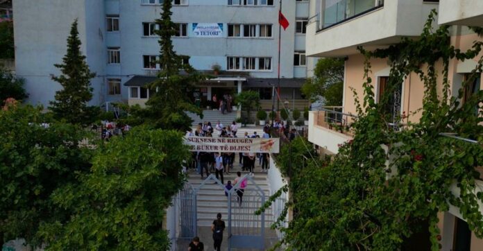SHKOLLA 9 TETORI SARANDE