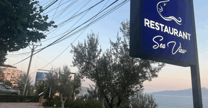 Restaurant Sea View saranda web
