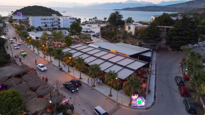 Pushime në Ksamil KOMPLEKSI ORANGE KSAMIL