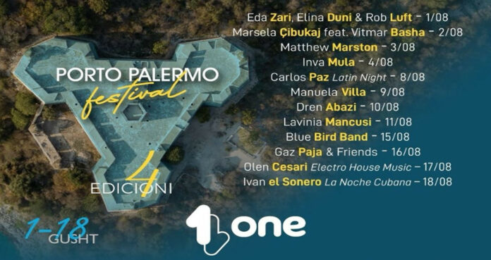 PORTO PALERMO FESTIVAL