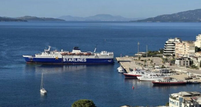 linja e tragetit brindisi sarande