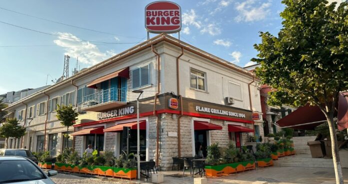 burger king menaxher kuzhine