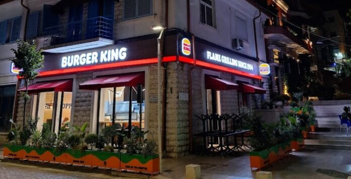 burger king staf restoranti sarandë