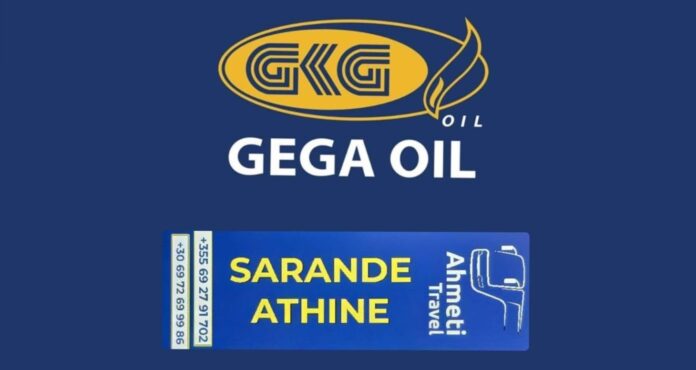 Gega Oil & Ahmeti Travel sarande