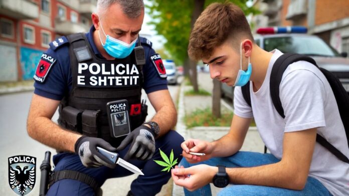 KONTROLL FIZIK POLICIA E SHTETIT