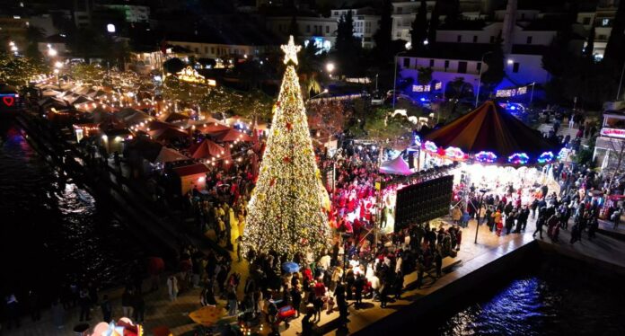 Saranda ndez dritat festive