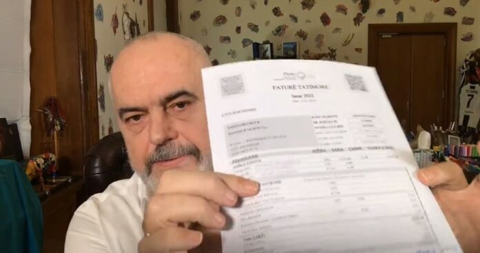 edi rama cmimi i energjise