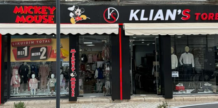 Dyqani MICKEY MOUSE në Sarandë kërkon të punësojë Shitëse