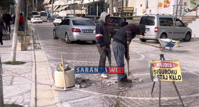 Fillojnë punimet për riparimin e problemeve edhe në rrugën Onhezmi