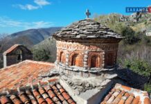 Kisha e Shën Mërisë në Malçan: Një Thesar i Trashëgimisë Kulturore Kisha e Shën Mërisë në Malçan shën mëria malcan Αγίας Μαρίας Μαλτσάν