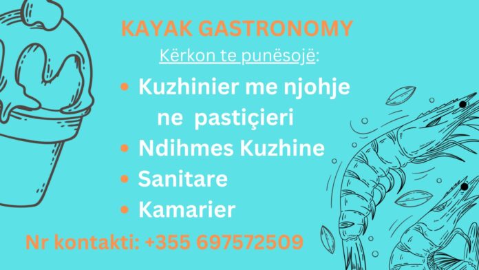 KAYAK GASTRONOMY në Sarandë