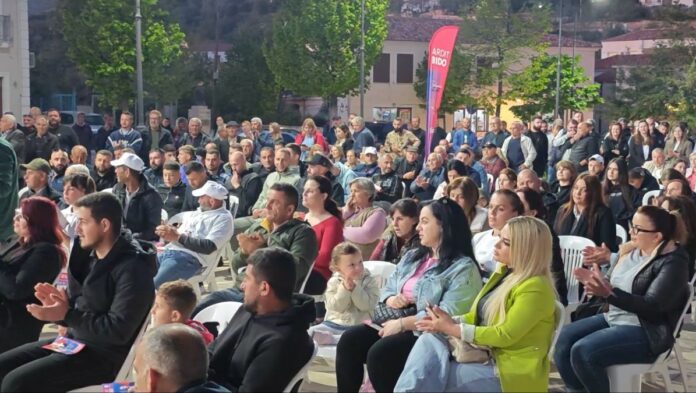 Ardit Bido në Konispol: Zëri i kësaj zone nuk duhet të mungojë në Parlament