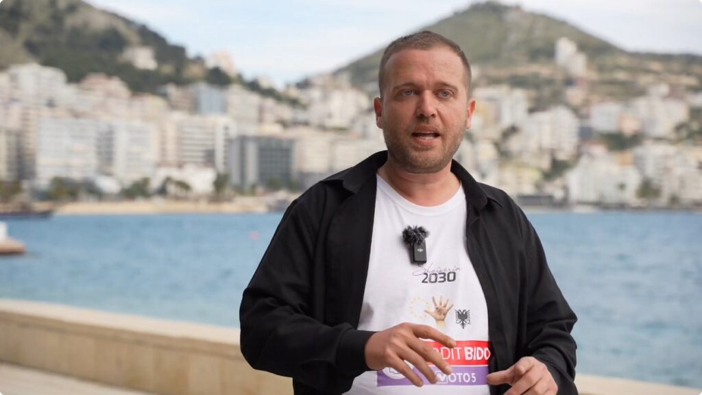 Ardit Bido intervistë në Saranda Web
