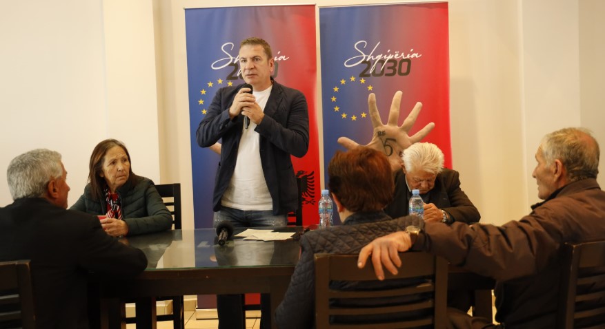 Delvinë, Gjiknuri takon pensionistë e ish-ushtarakë Besoni ata që kanë dhënë prova