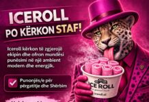 ICEROLL Sarandë & Ksamil kërkon të punësojë staf për të zgjeruar ekipin ICEROLL Sarandë & Ksamil kërkon të punësojë staf për të zgjeruar ekipin