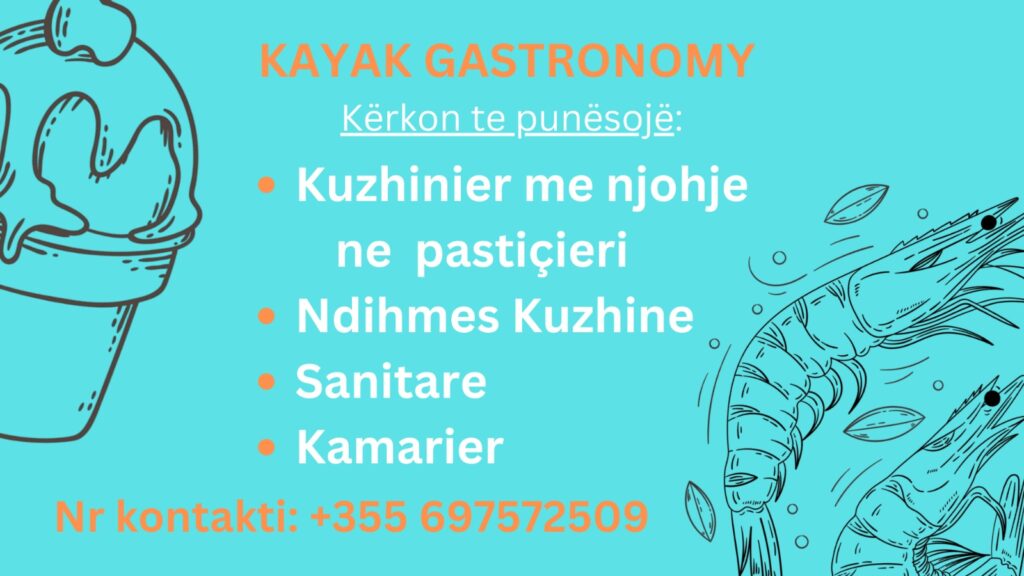 KAYAK GASTRONOMY në Sarandë