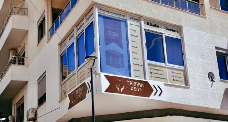 TRIMAX dent – Eksperienca juaj dentare në qendër të Sarandës