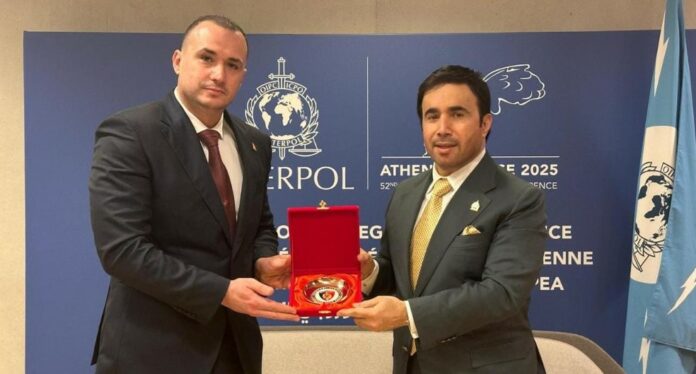 Ilir Proda në Athinë: Policia e Shtetit forcon bashkëpunimin me INTERPOL-in kundër krimit ndërkombëtar