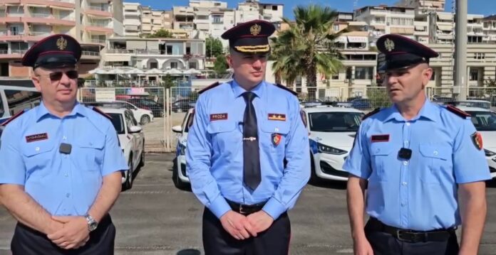 Ilir Proda inspekton në Sarandë masat për sigurinë gjatë sezonit turistik