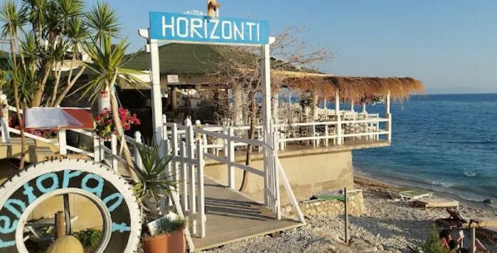 Restaurant Horizonti në Borsh