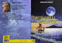 Shkrimtari sarandiot Ibrahim Didani sjell librin e ri për fëmijë: “Dritë Dielli, Rreze Hëne” Shkrimtari sarandiot Ibrahim Didani sjell librin e ri për fëmijë: “Dritë Dielli, Rreze Hëne”