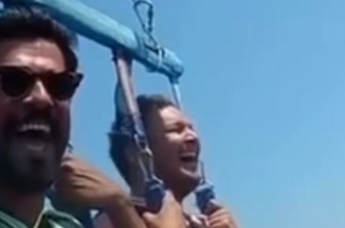 Osmani shijon bukuritë e bregdetit të Jugut nga ajri dhe toka