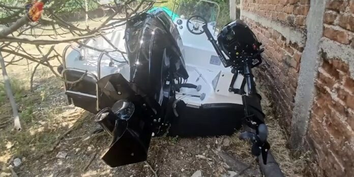 Vodhën skaf dhe gomone në Korfuz, 1 i arrestuar dhe 3 në kërkim