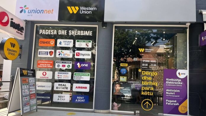 Zyra Western Union Sarandë kërkon Korier për të shpërndarë pakot
