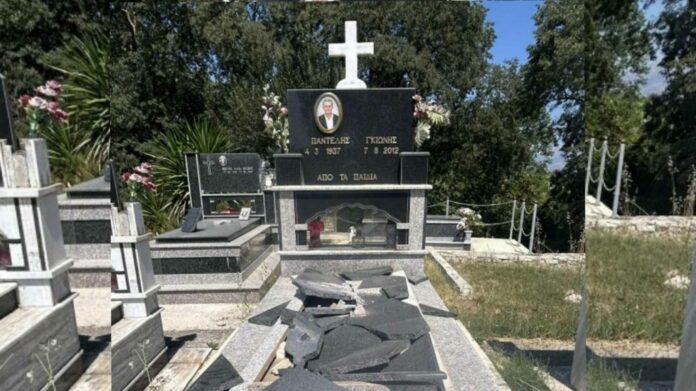 Akt i rëndë vandalizmi në Vrion Finiq Dhunohet nj varrI rasti denoncohet në Polici