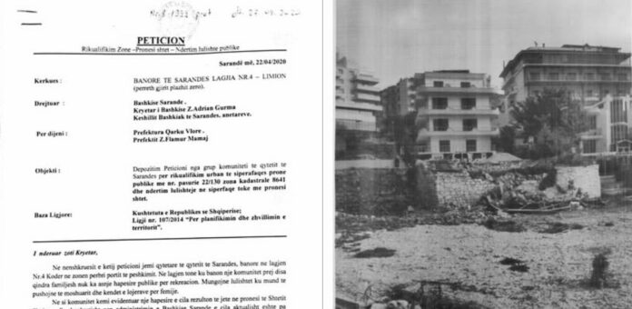 Ish-deputeti kërkon ta përvetësojë, banorët e duan kënd lojrash. Vendimi jepet nga Gjykata e Sarandës