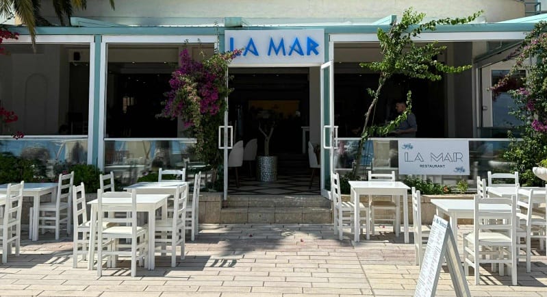 La Mar Restaurant kërkon Kamariere, Ndihmës Kamariere dhe Sanitare