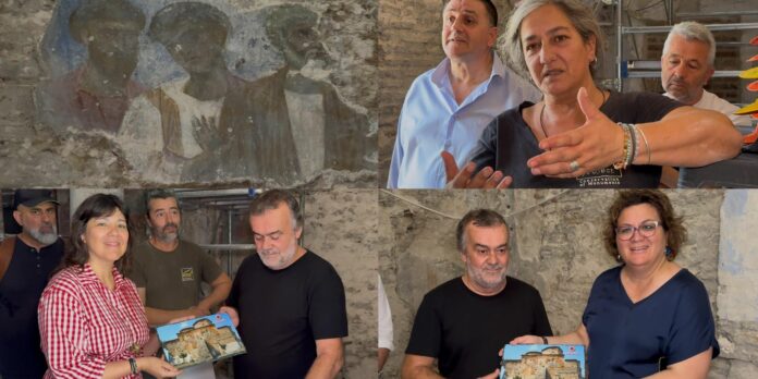 Αγίου Νικολάου στον Μεσοπόταμο Φοινίκης Καραγιάννη, CM2 Project