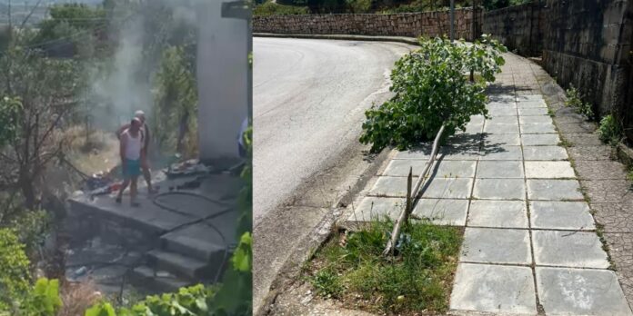 Dogji shtëpinë e tij, banorët alarmojnë: "Rrezikon jetët tona, institucionet heshtin!"