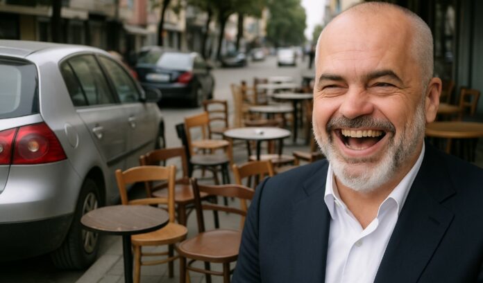 Rama: Trotuarët u çliruan, qytetarët më të lumtur – 70% hapësira për qytetarët, 30% për bizneset