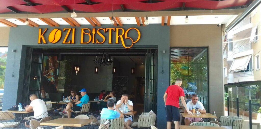 KOZI BISTRO SARANDE sarandaweb.net