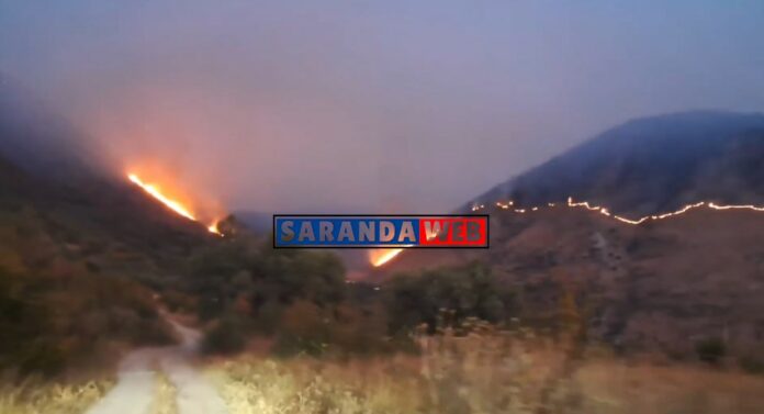 Navarica dhe Livina rreziku kaloi, flakët rrethojnë fshatrat Velahovë, Krongj dhe Dhrovjan