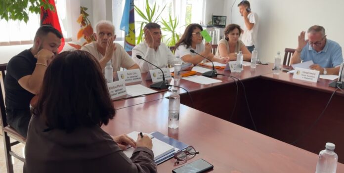 Mbledhja e Këshillit Bashkiak Sarandë 29 Gusht 2025