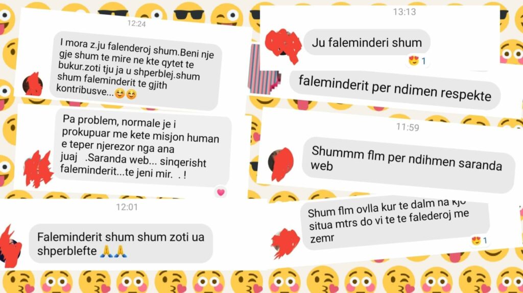 Limos Didani organizon shpërndarjen e pakove ushqimore në 42 familje
