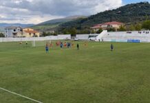 Bylis B mposht Butrintin në Ballsh me përmbysje – VIDEO Bylis B mposht Butrintin në Ballsh me përmbysje