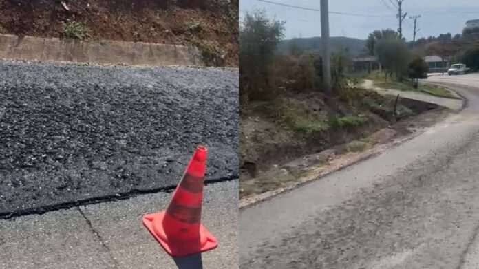 Delvinë: Banorët denoncojnë cilësinë e punimeve në asfaltimin e rrugës Delvinë – Shijan