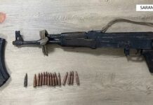 E mbante në shtëpi nga viti ’97 por e “spiunuan”, Policia e arreston pas kontrollit E mbante në shtëpi nga viti '97 por e spiunuan, Policia e arreston pas kontrollit