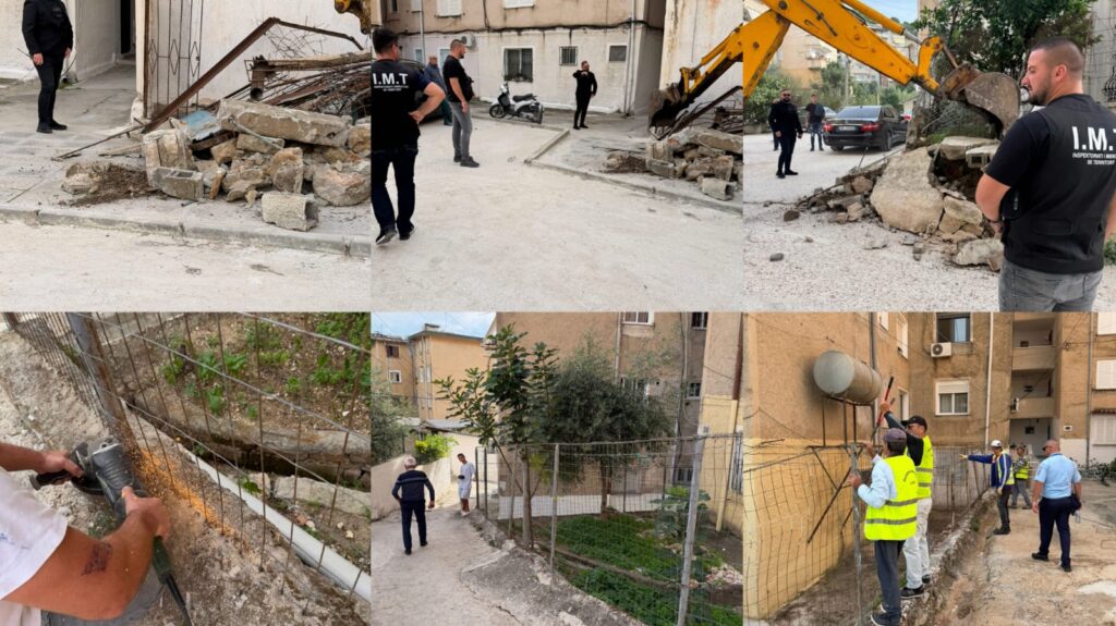 Aksioni i IMT dhe Policisë Bashkiake në Sarandë hyn në javën e katërt