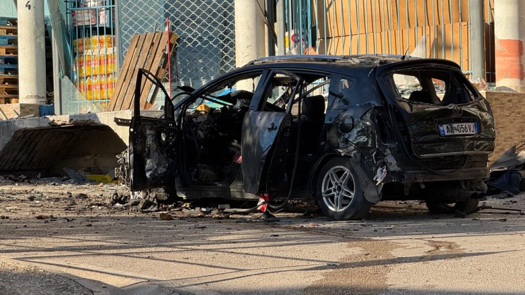 Atentati në Sarandë 800 gram tritol poshtë makinës, shpërthimi me telekomandë