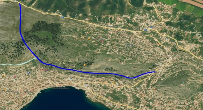 BY PASS SARANDE RRUGA E GJASHTE Ardit Bido jep lajmin e shumëpritur për Sarandën: Punimet për Bypassin nisin në Nëntor