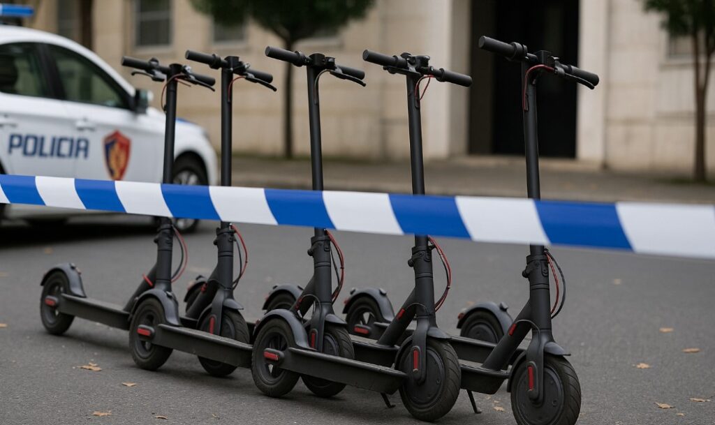 Bllokimi i monopatinave me urdhër të ministres në rrjetet sociale, qytetarët nisin protestat